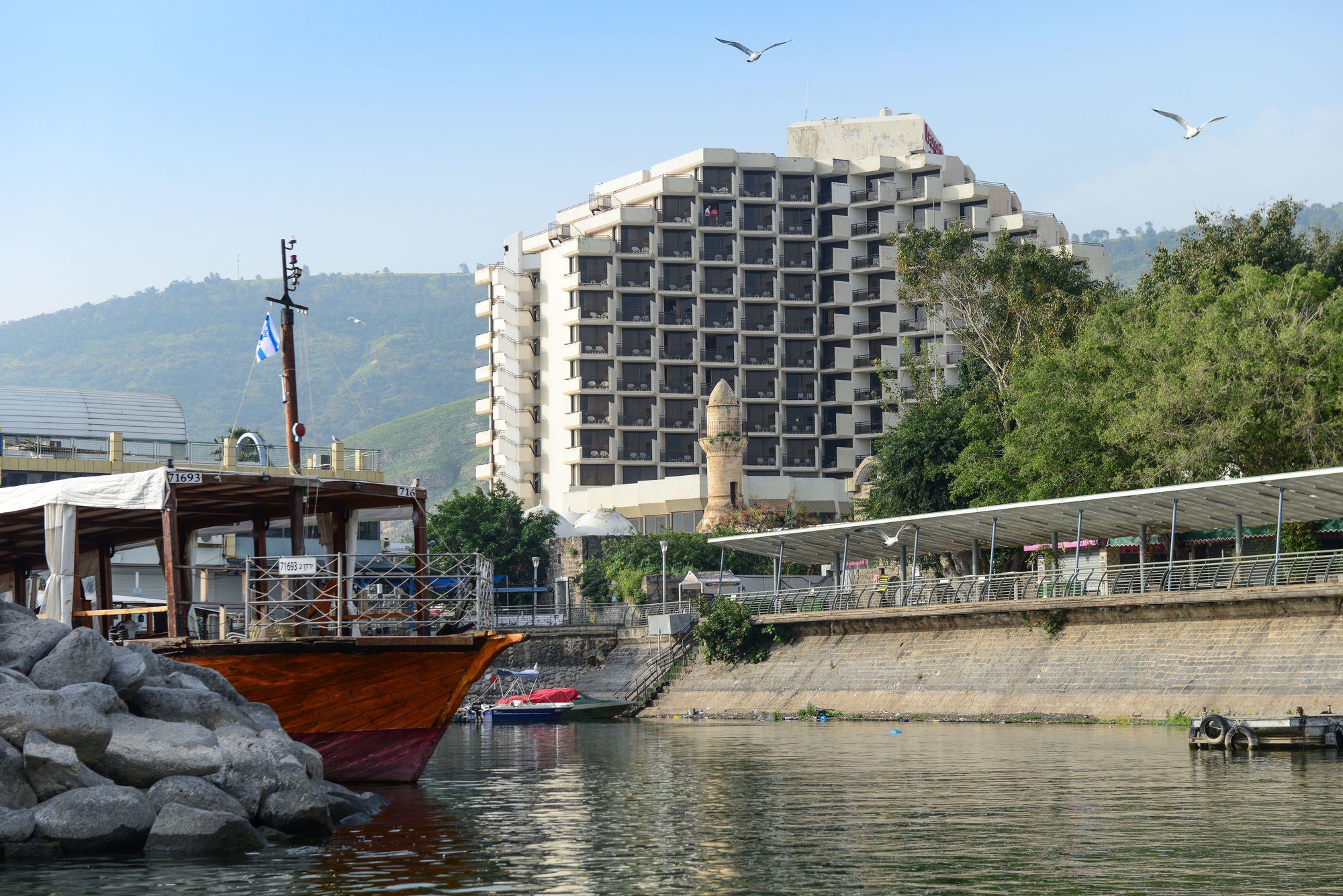 Leonardo Plaza Hotel Τιβεριάδα Εξωτερικό φωτογραφία